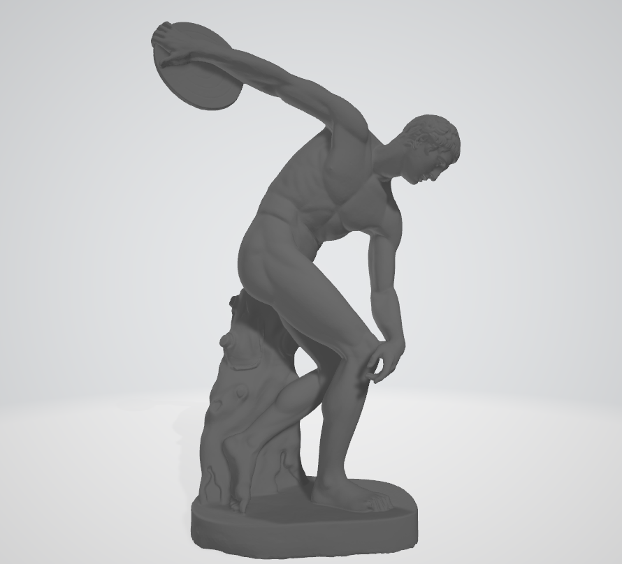 Discobolus af Myron