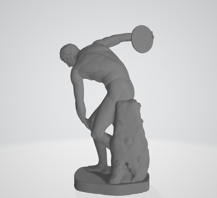 Discobolus af Myron