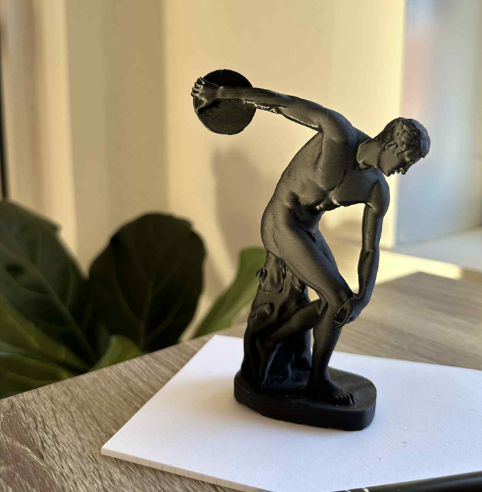 Discobolus af Myron